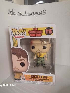 Funko Pop! Movies The Suicide Squad #1115 Rick Flag Vinyl Figure